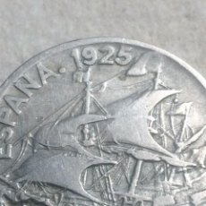 Monedas República: - 25.CENTIMOS DE 1925. MUY BIEN CONSERVADA