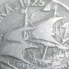 Monedas República: - 25 CÉNTIMOS DE 1925. MUY BIEN CONSERVADA