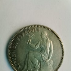 Monedas República: MONEDA UNA PESETA REPÚBLICA ESPAÑOLA 1933 PLATA. Lote 300360728