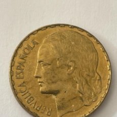 Monedas República: EXCELENTE MONEDA DE 1 PESETA AÑO 1937 N 1 DE LA REPUBLICA ESPAÑOLA.. Lote 300734758