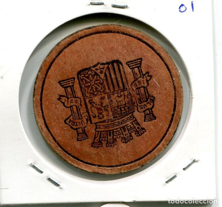 Monedas República: 15 CENTIMOS CARTON MONEDA GUERRA CIVIL ( MES501 ) - Foto 2 - 303473818