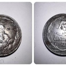 Monedas República: MONEDA. ESPAÑA. REPUBLICA. 5 CENTIMOS. 1937. VER FOTOS. Lote 311346183