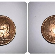 Monedas República: MONEDA. ESPAÑA. REPÚBLICA ESPAÑOLA. 50 CENTIMOS. 1937. S/C. VER FOTOS. Lote 311490348