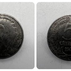 Monedas República: MONEDA. REPÚBLICA ESPAÑOLA. 5 CÉNTIMOS. 1937. VER FOTOS. Lote 311495543