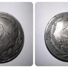 Monedas República: MONEDA. REPÚBLICA ESPAÑOLA. 5 CÉNTIMOS. 1937. S/C. VER FOTOS. Lote 311683518