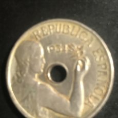 Monedas República: MONEDA 25 CTS DE 1934 ESPAÑA BIEN CONSERVADA REPUBLICA ESPAÑOLA A-2. Lote 312299498