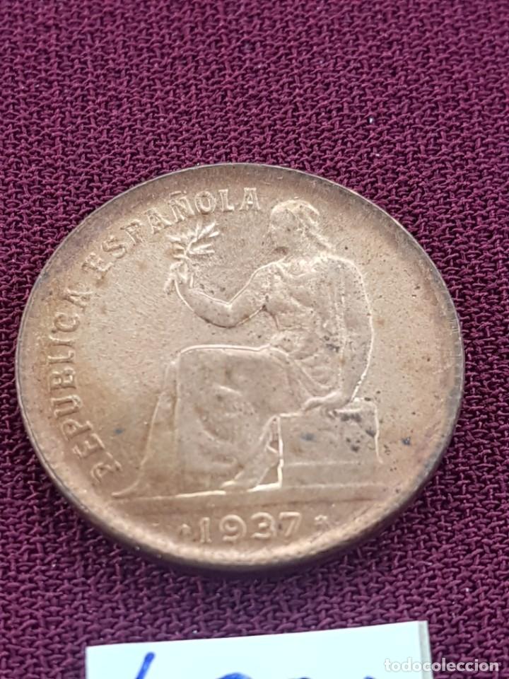 Monedas Rep&uacute;blica: II Republica 50 centimos 1937☆36 - Foto 1