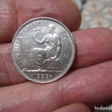 Monedas República: MONEDA DE 1 PESETA DE 1933*3-4 DE LA 2ª REPÚBLICA SC-. Lote 324524258