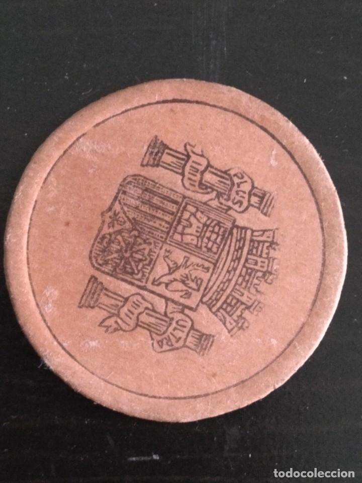 Monedas Rep&uacute;blica: carton moneda 15 centimos - Foto 2