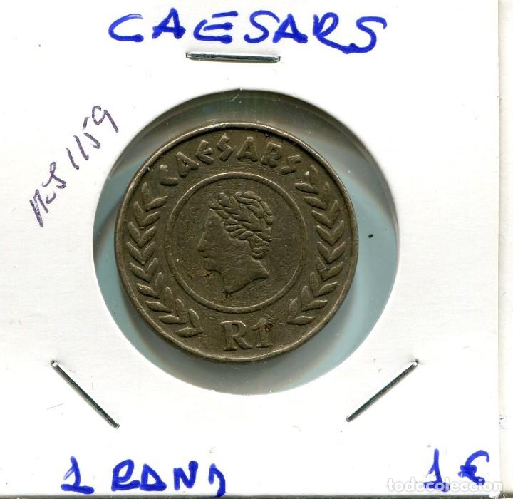 Monedas Rep&uacute;blica: UN RAND CAESARS ( MES1159 ) - Foto 1