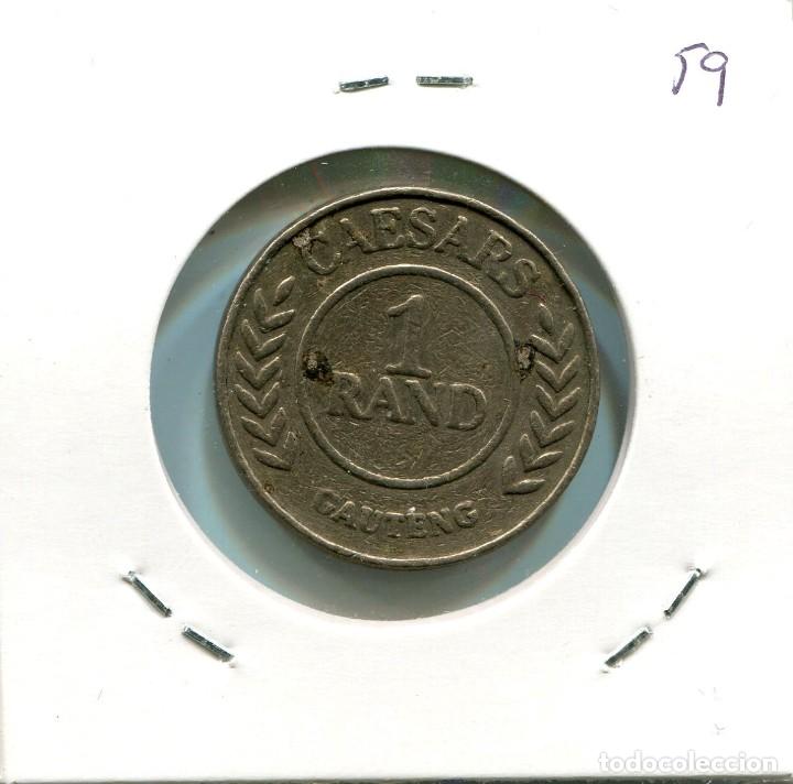 Monedas Rep&uacute;blica: UN RAND CAESARS ( MES1159 ) - Foto 2