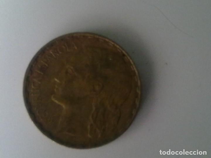 Monedas Rep&uacute;blica: MONEDA 1 PESETA DE 1937 - Foto 1