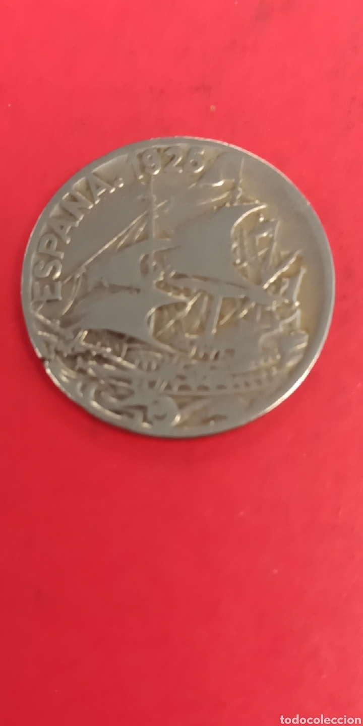 Monedas Rep&uacute;blica: 25 centimos 1925 - Foto 1