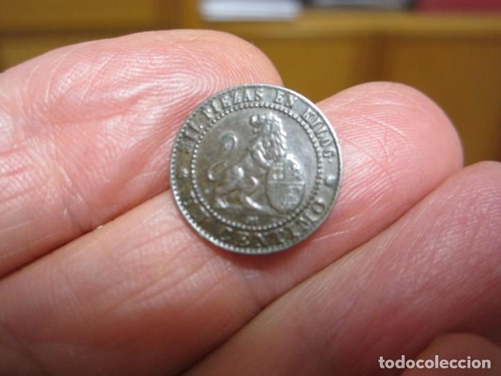 Monedas Rep&uacute;blica: MONEDA DE 1 C&Eacute;NTIMO DE LA 1&ordf; REP&Uacute;BLICA - Foto 1