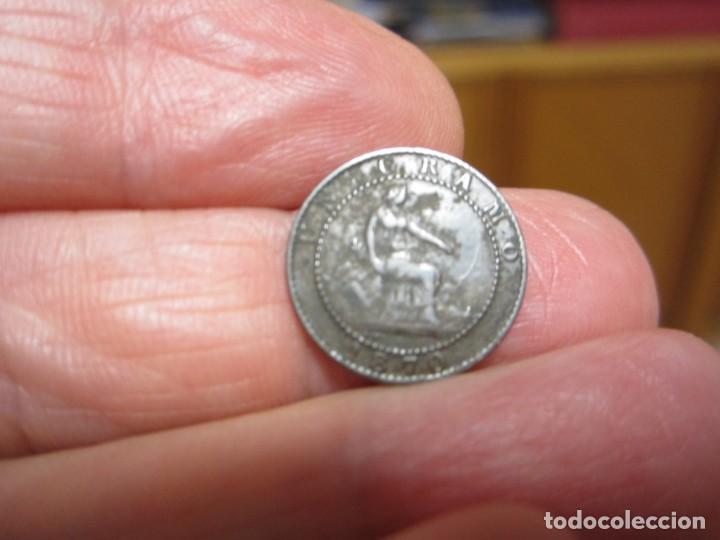 Monedas Rep&uacute;blica: MONEDA DE 1 C&Eacute;NTIMO DE LA 1&ordf; REP&Uacute;BLICA - Foto 2