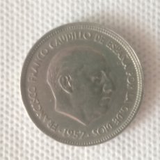 Monedas República: ESPAÑA MONEDA 50 PESETAS FRANCO 1957 *58. Lote 340798903
