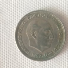 Monedas República: ESPAÑA MONEDA 50 PESETAS FRANCO 1957 *59. Lote 340801593