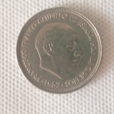 Monedas República: ESPAÑA MONEDA 50 PESETAS FRANCO 1957 *59. Lote 340802318