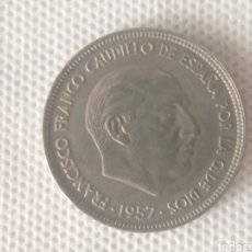 Monedas República: ESPAÑA MONEDA 50 PESETAS FRANCO 1957 *60. Lote 340803318