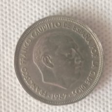 Monedas República: ESPAÑA MONEDA 50 PESETAS FRANCO 1957 *60. Lote 340803593