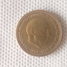 Monedas República: ESPAÑA MONEDA 1 PESETA FRANCO 1953 *56. Lote 340808528