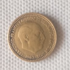 Monedas República: ESPAÑA MONEDA 1 PESETA FRANCO 1963 *65. Lote 340812033