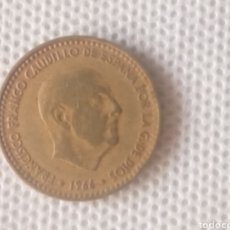 Monedas República: ESPAÑA MONEDA 1 PESETA FRANCO 1966 *69. Lote 340813728