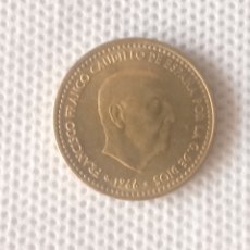 Monedas República: ESPAÑA MONEDA 1 PESETA FRANCO 1966 *70. Lote 340814603