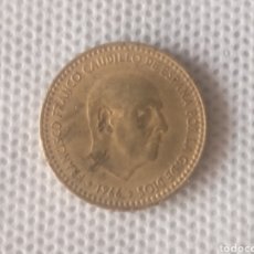 Monedas República: ESPAÑA MONEDA 1 PESETA FRANCO 1966 *75. Lote 340815523
