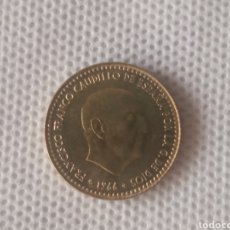 Monedas República: ESPAÑA MONEDA 1 PESETA FRANCO 1966 *75. Lote 340815878