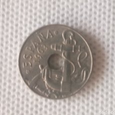 Monedas República: ESPAÑA MONEDA 50 CÉNTIMOS FRANCO 1963 *64. Lote 340816978