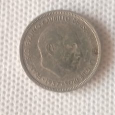 Monedas República: ESPAÑA MONEDA 5 PESETAS FRANCO 1957 *65. Lote 340824733