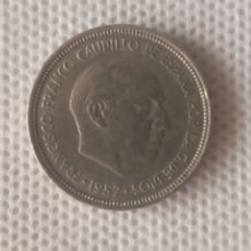 Monedas República: ESPAÑA MONEDA 5 PESETAS FRANCO 1957 *74. Lote 340825603