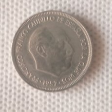 Monedas República: ESPAÑA MONEDA 5 PESETAS FRANCO 1957 *75. Lote 340826478
