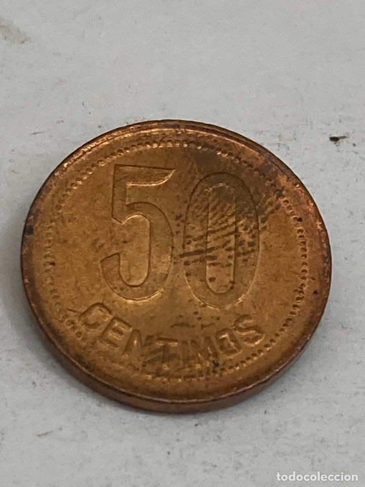 Monedas Rep&uacute;blica: Moneda 50 pesetas 1937 - Foto 2