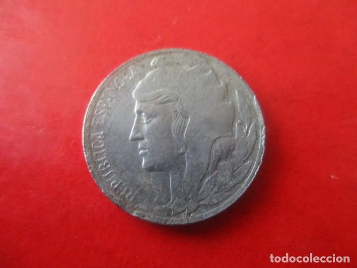 Monedas Rep&uacute;blica: II Republica. 5 centimos 1937 - Foto 1