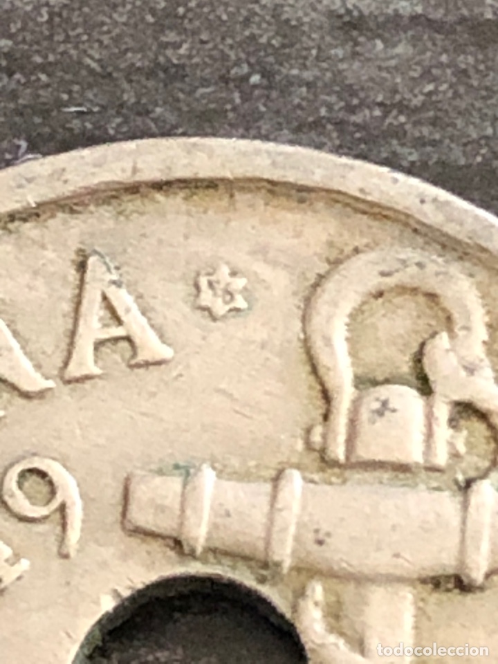 Monedas Rep&uacute;blica: Moneda 0,50 centav. 1949 - Foto 3