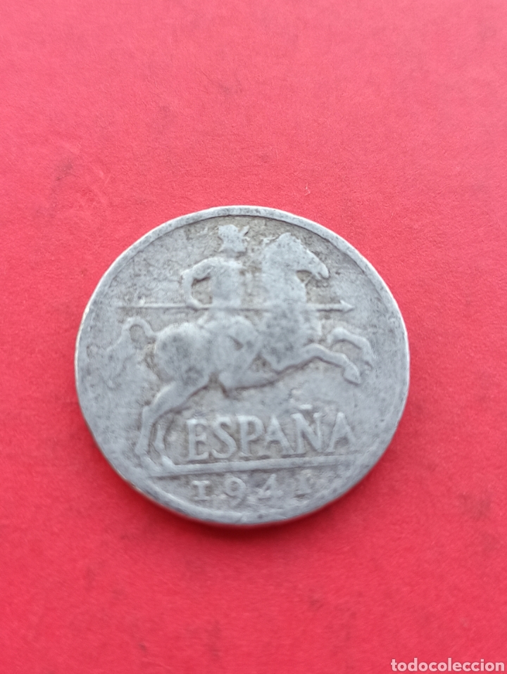 Monedas Rep&uacute;blica: 10 centimos 1941 - Foto 1