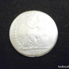 Monedas República: 1 PESETA REPUBLICA ESPAÑOLA ORIGINAL. Lote 362188955