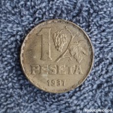 Monedas República: MONEDA 1 PESETA 1937. Lote 362649595