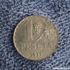 Monedas República: MONEDA 1 PESETA 1937. Lote 362649780