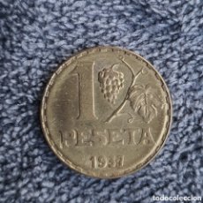 Monedas República: MONEDA 1 PESETA 1937. Lote 362649905