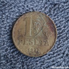 Monedas República: MONEDA 1 PESETA 1937. Lote 362650270