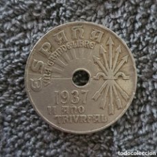 Monedas República: MONEDA 25 CENTIMOS 1937. Lote 363115855