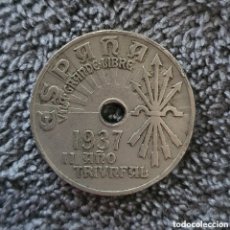 Monedas República: MONEDA 25 CENTIMOS 1937. Lote 363116475