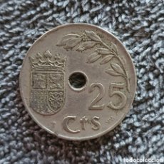 Monedas República: MONEDA 25 CENTIMOS 1937. Lote 363117795