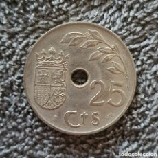 Monedas República: MONEDA 25 CENTIMOS 1937. Lote 363119570