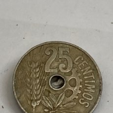 Monedas República: MONEDA 25 CÉNTIMOS 1934. Lote 364668856