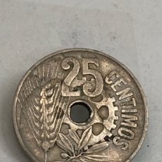 Monedas República: MONEDA DE 25 CÉNTIMOS 1934. Lote 365888581