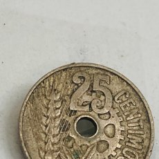 Monedas República: MONEDA DE 25 CÉNTIMOS 1934. Lote 365890421